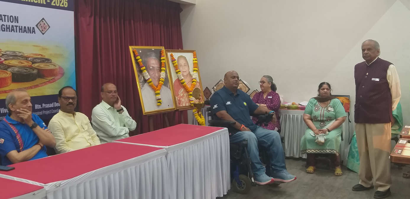 6th Rotary Club of Mumbai Parleshwar State Ranking Carrom Tournament 2026-27